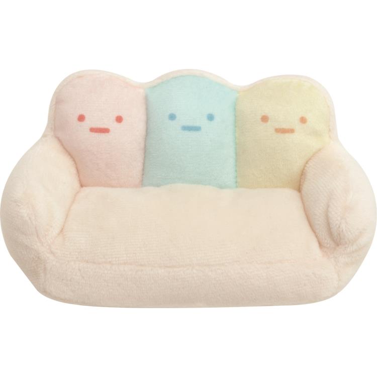 乐天商城 - すみっコぐらし てのりぬいぐるみ たぴおかソファ すみっコぐらしコレクション ぬいぐるみ用ソファー