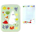 ムーミン 缶入メモ ムーミン 702728 MOOMIN 学研ステイフル
