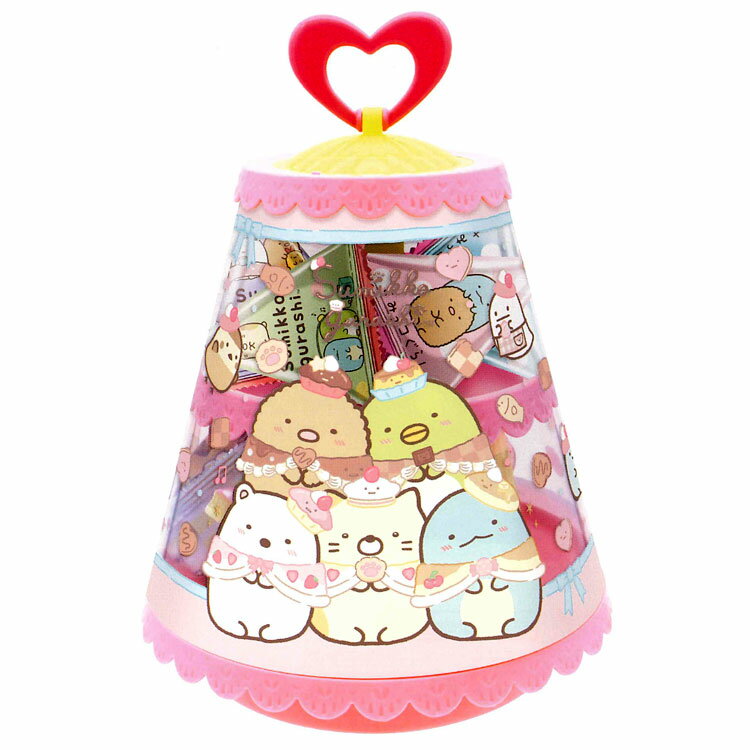 送料無料 すみっコぐらし ケーキスタンド クリスマスグッズ お菓子付き サンエックス ハートのサムネイル