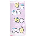 ちいかわ フェイスタオル なかよくいっしょ 883343 Twitter LINEスタンプ なんか小さくてかわいいやつ 丸眞