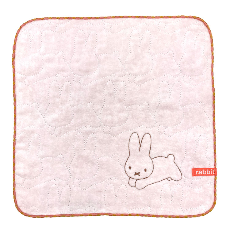 Hand Towel, Handkerchief - ディックブルーナ ミニタオル ここだようさぎ 882964 丸眞