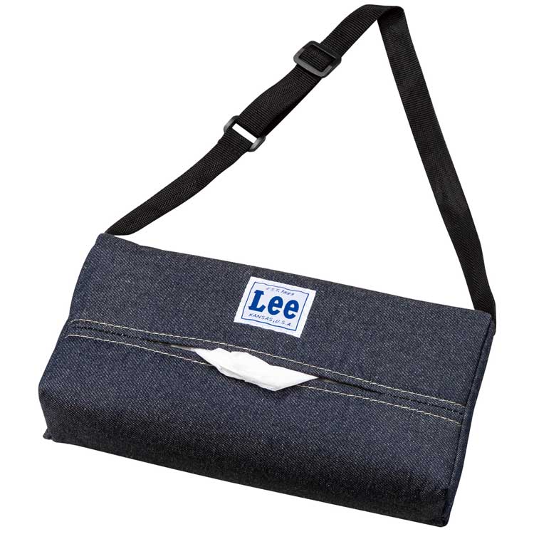 Lee ティッシュカバー BL 128466 Leeデニム カー用品