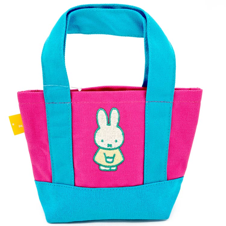 ミッフィー P刺繍ミニバッグ ミッフィーちょこん 016847 miffy ディックブルーナ