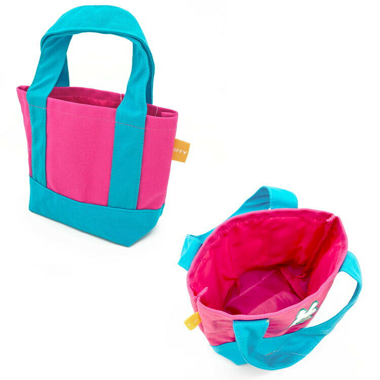 ミッフィー P刺繍ミニバッグ ミッフィーちょこん 016847 miffy ディックブルーナ