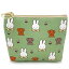 ミッフィー ティッシュポーチ GR×YE 023838 ミッフィー&スナッフィー miffy ディックブルーナ