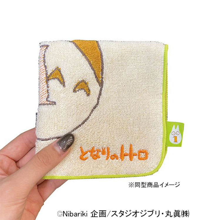 となりのトトロ ミニタオル トトロ12 876505 カレンダーシリーズ スタジオジブリ 丸眞