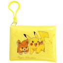 ポケットモンスター PVCミニポーチ でんきタイプ 173044 pokemon ポケモン パモ&ピカチュウ(4)