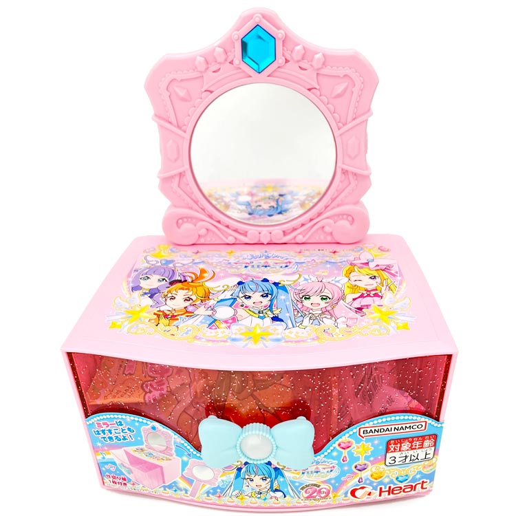 ひろがるスカイ!プリキュア ドレッサー クリスマスグッズ お菓子付き ハートのサムネイル