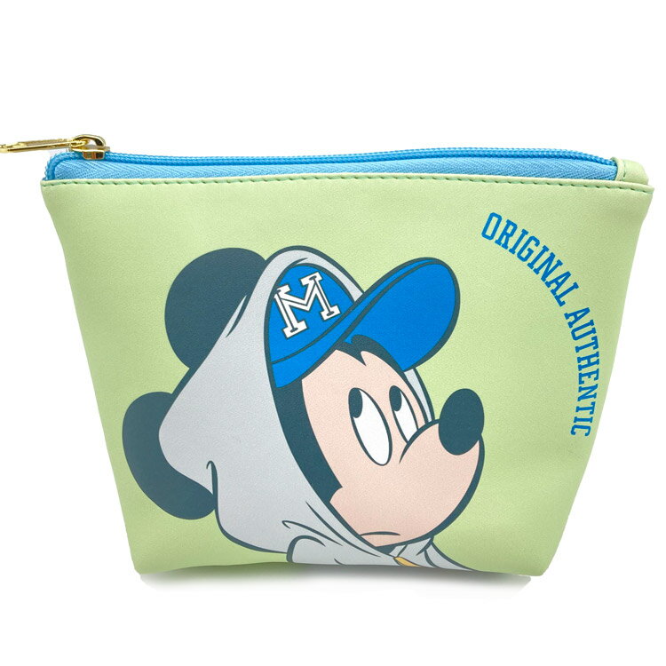 미키 & 미니 후나가타 파우치 스트리트 스타일 030751 Disney 디즈니