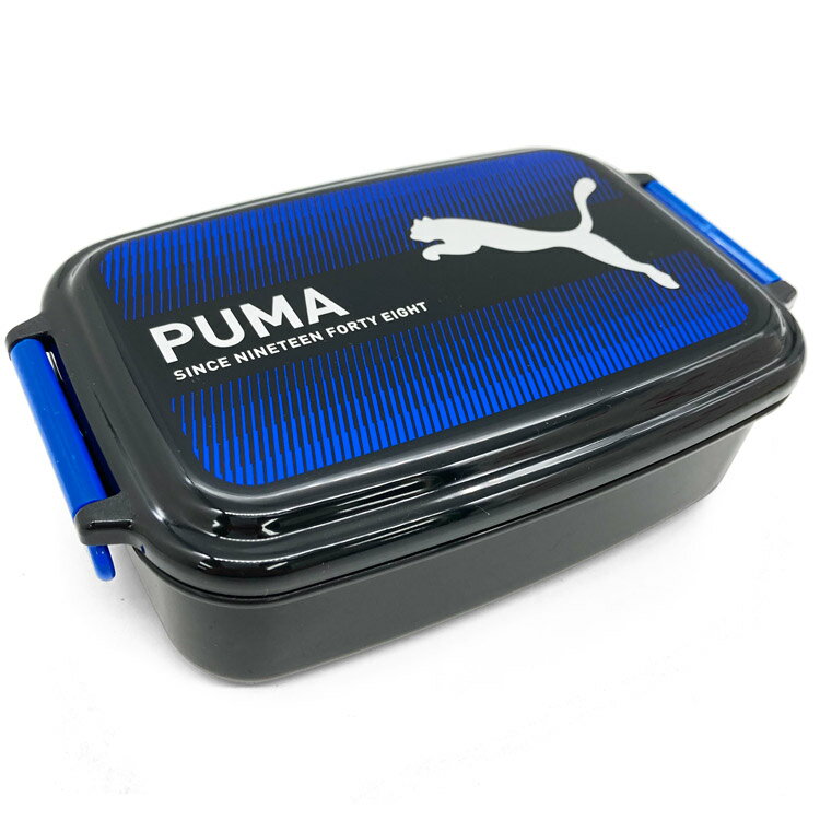 プーマ 角型密封弁当箱500ml 191091 PUMA キッズランチ