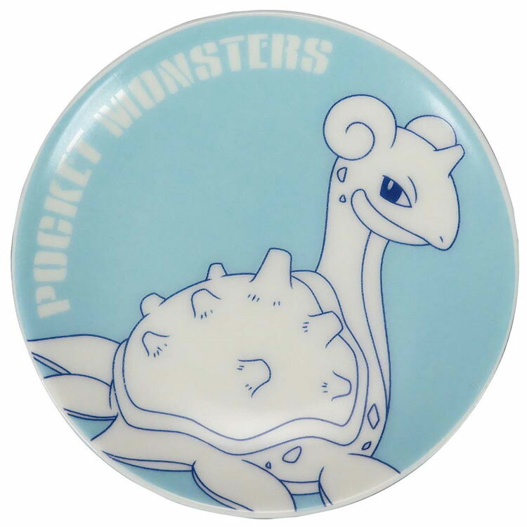 ポケットモンスター 豆皿 みず 180440 タイプシリーズ pokemon ポケモン ラプラス