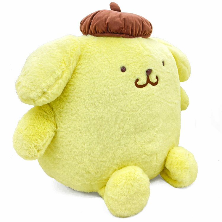 送料無料 ポムポムプリン ぬいぐるみ 2L ほわほわ 152596 2