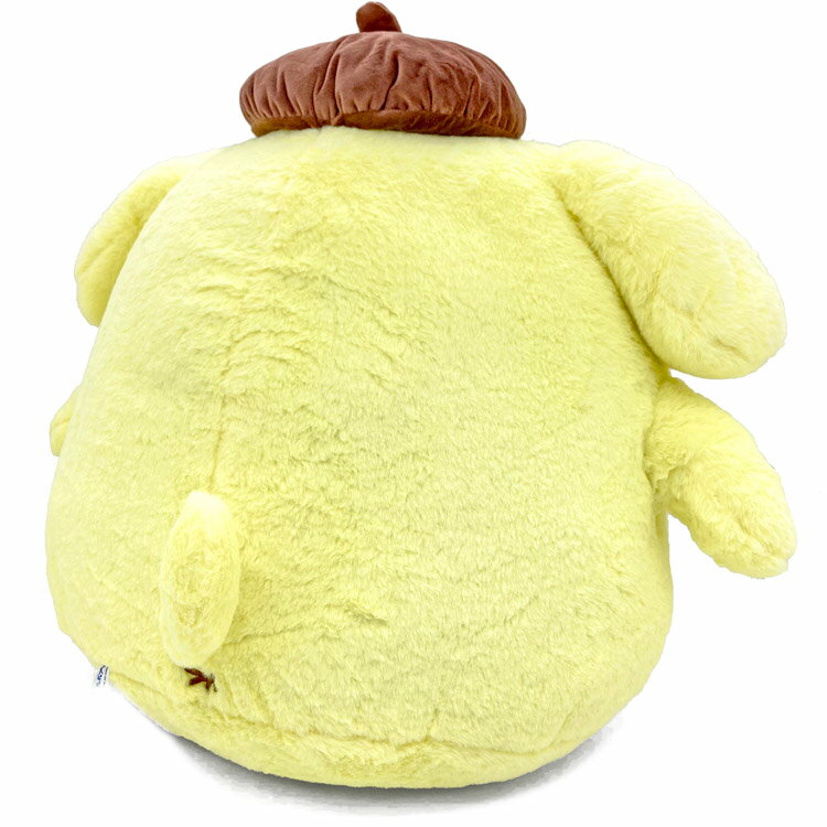 送料無料 ポムポムプリン ぬいぐるみ 2L ほわほわ 152596 3