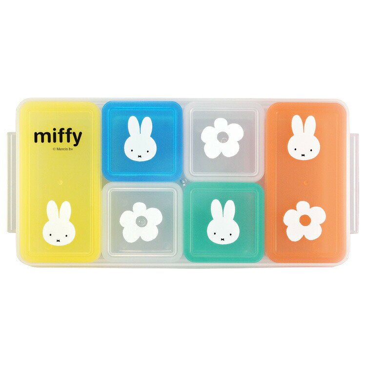 乐天商城 - ミッフィー キューブストッカー6pc 091180 miffy