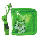 ポケットモンスター クリアウォレット GRN ニャオハ クリアPVCシリーズ 136779 ポケモン 財布