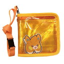 ポケットモンスター クリアウォレット ORG パモ クリアPVCシリーズ 136809 ポケモン 財布