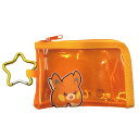 ポケットモンスター クリアコインケース ORG パモ クリアPVCシリーズ 136885 ポケモン 小銭入れ