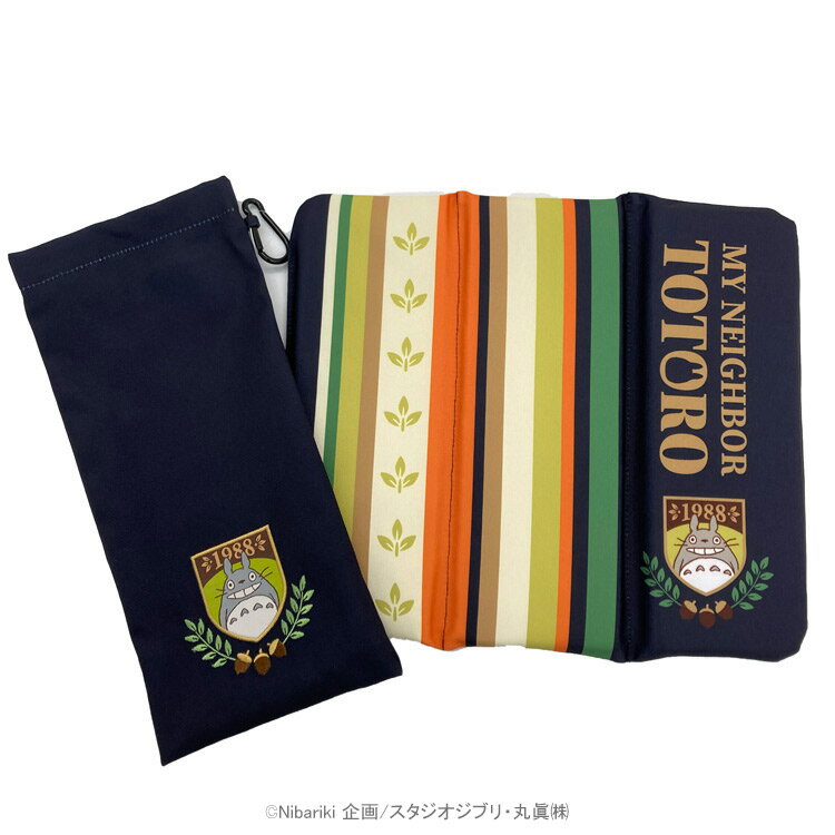 となりのトトロ おでかけシートクッション ストライプトトロ 788341 スタジオジブリ
