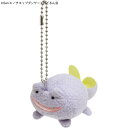 チキップダンサーズ ぶらさげぬいぐるみ 弟子のおたまじゃくし きょうりゅうがおがおステップ ぬいぐるみキーホルダー ボールチェーン付