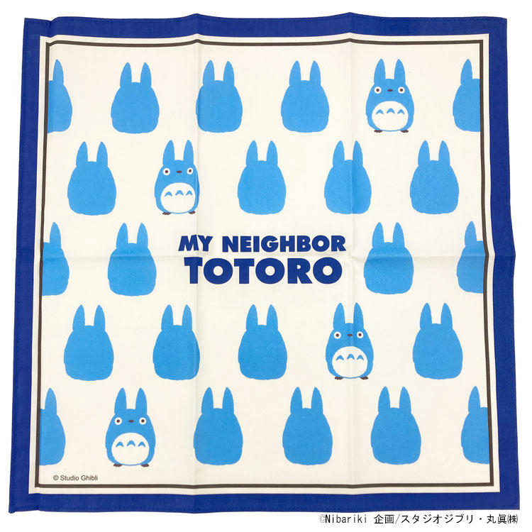 となりのトトロ ランチーフ 中トトロシルエット 785944 スタジオジブリ 丸眞 マルシン