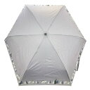 ムーミン 3段折りたたみ傘 帰り道 55cm SWEETIE FACTORY 傘 晴雨兼用 折り畳み 軽い 紫外線対策 077010