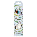 エモット 水性サインペン0.4mm 3色セット ブルー EMOTT