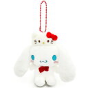 シナモロール ぬいぐるみマスコット 187833 ハローキティ50th SANRIO サンリオ(3)