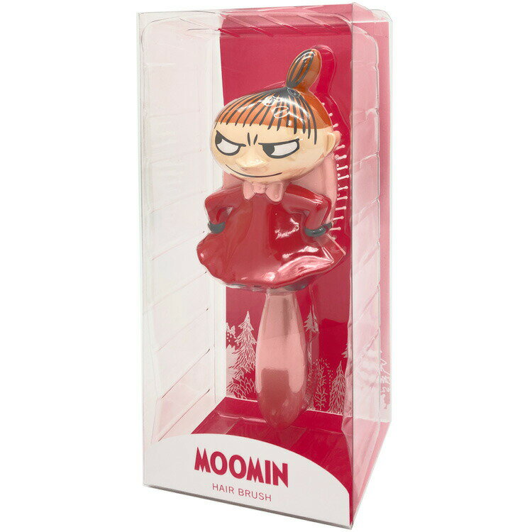 ムーミン ダイカットヘアブラシ リトルミイ 463415 MOOMIN 3