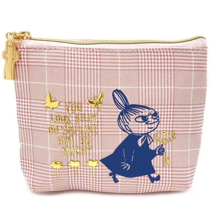 ムーミン ティッシュポーチ 蝶々 048435 MOOMIN リトルミイ