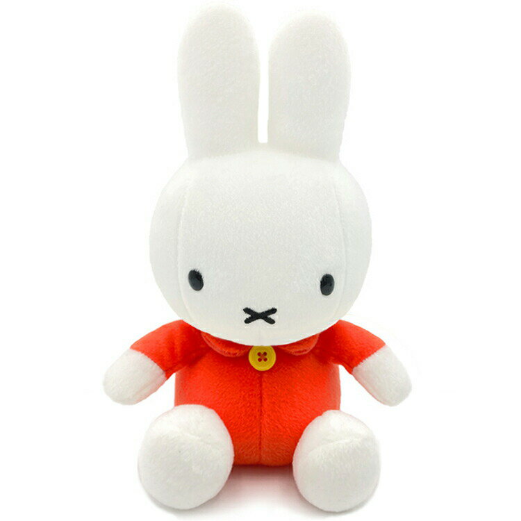 ミッフィー ぬいぐるみS オレンジ miffy セキグチ