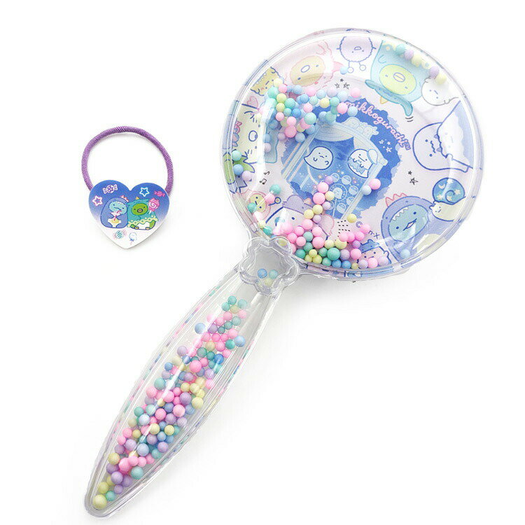 すみっコぐらし ヘアゴム付きヘアブラシ 439113 サンエックス