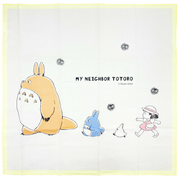となりのトトロ KB56 ランチクロス大判 行進 スタジオジブリ スケーター