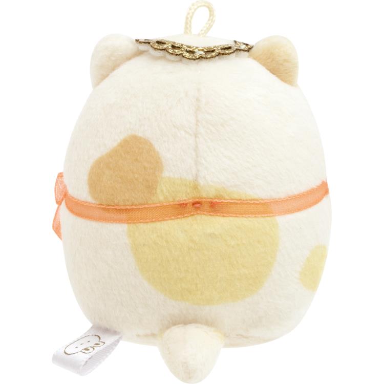 すみっコぐらし てのりぬいぐるみ ねこ うさぎのふしぎなおまじない すみっコぐらしコレクション ラインストーン付きお花マスコット ティアラ ヘッドドレス ヘッドティカ