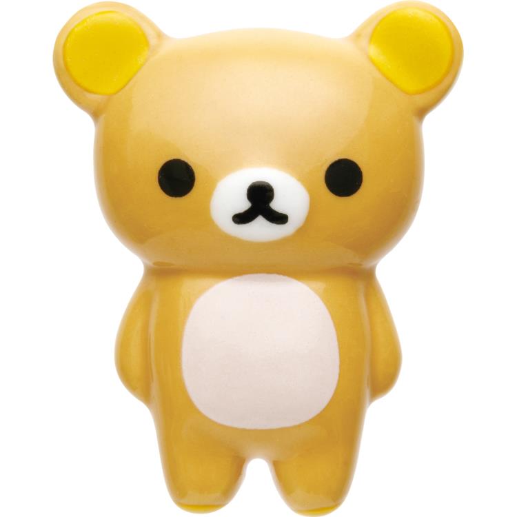 リラックマ はしおき リラックマ 陶器 フィギュア ダイカット