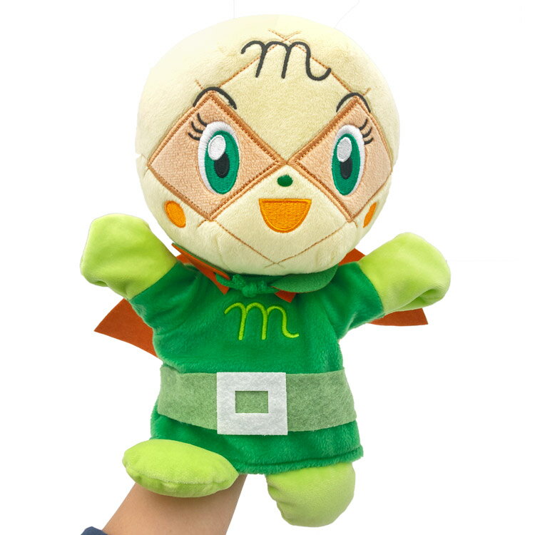 アンパンマン ハンドパペット メロンパンナちゃん