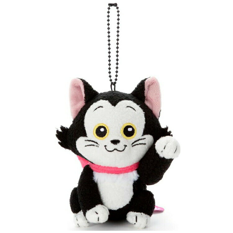 乐天商城 - ピノキオボールチェーンマスコット きてにゃ～ フィガロ ディズニー 猫 ねこ かわいい