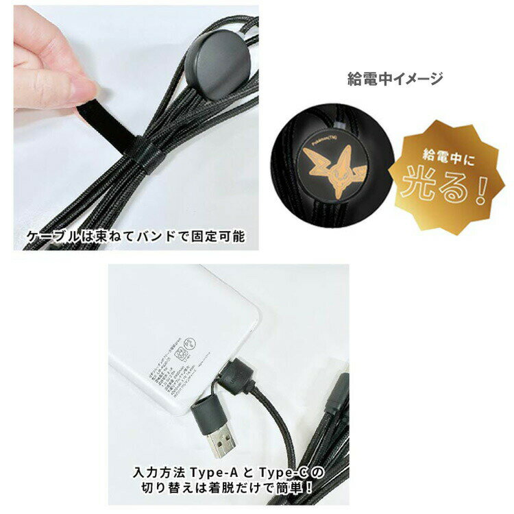 wantobe 究極ストロングケーブル TYPEC 3A 0.5M WH WTCKS050W