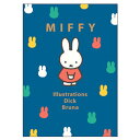 ミッフィー ポストカード 紺 051725 Dick Bruna miffy