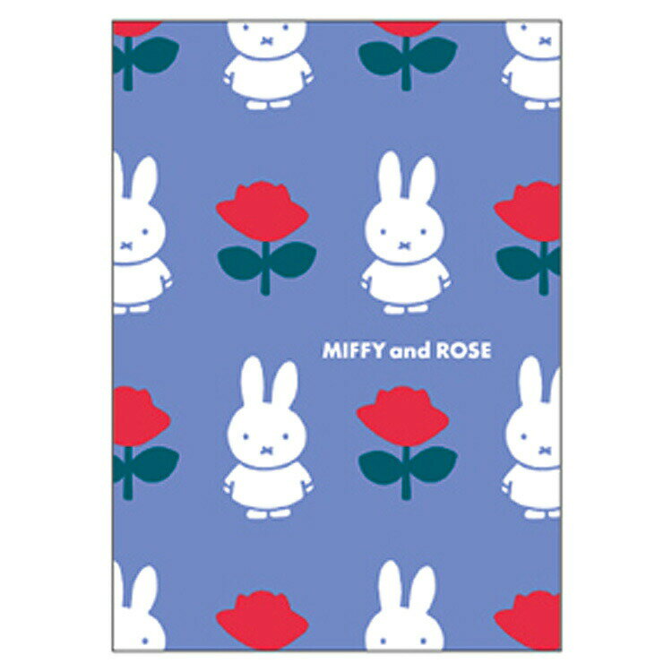 ߥåե ݥȥ  051763 MIFFY and ROSE ߥåե&
