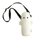 ムーミン ニョロニョロボトルカバー MOOMIN ボトルカバー ショルダー付き 持ち歩き 058459