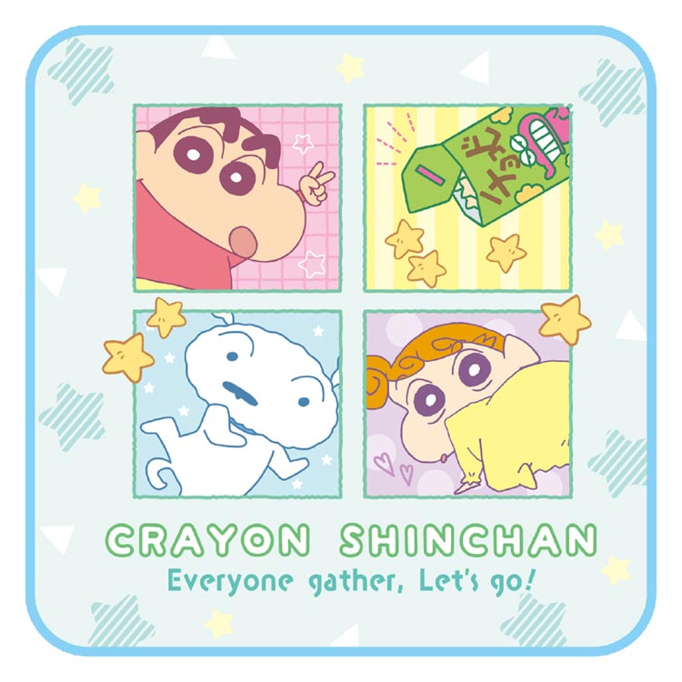 クレヨンしんちゃん やわらかミニタオル コマワリ チョコビ 221547 クレしん Crayon Shin-chan 1