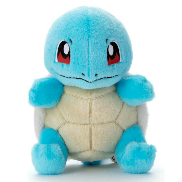 Pocket Monster - ポケットモンスター キミにきめた!ポケモンゲットぬいぐるみ ゼニガメ pokemon みず かめのこポケモン タカラトミーアーツ