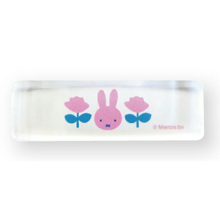 乐天商城 - ミッフィー ガラス角箸置き 410528 MIFFY&ROSE