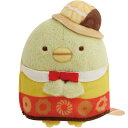 すみっコぐらし×ミスタードーナツ てのりぬいぐるみ ぺんぎん? エンゼルフレンチ ミスド コラボ