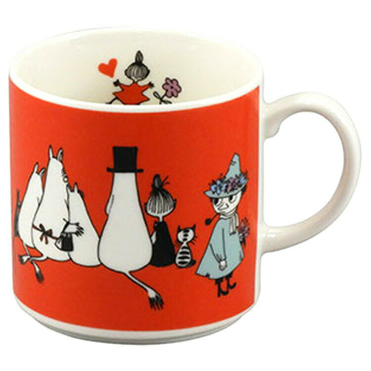 ムーミン マグ みんなでおでかけ 127506 シャイン・オン！キッズ MOOMIN