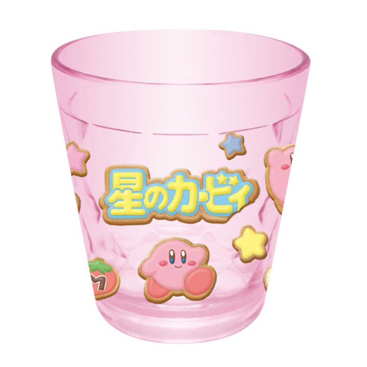 星のカービィ キラキラクリアカップ ピンク コップ カップ 食器 581114