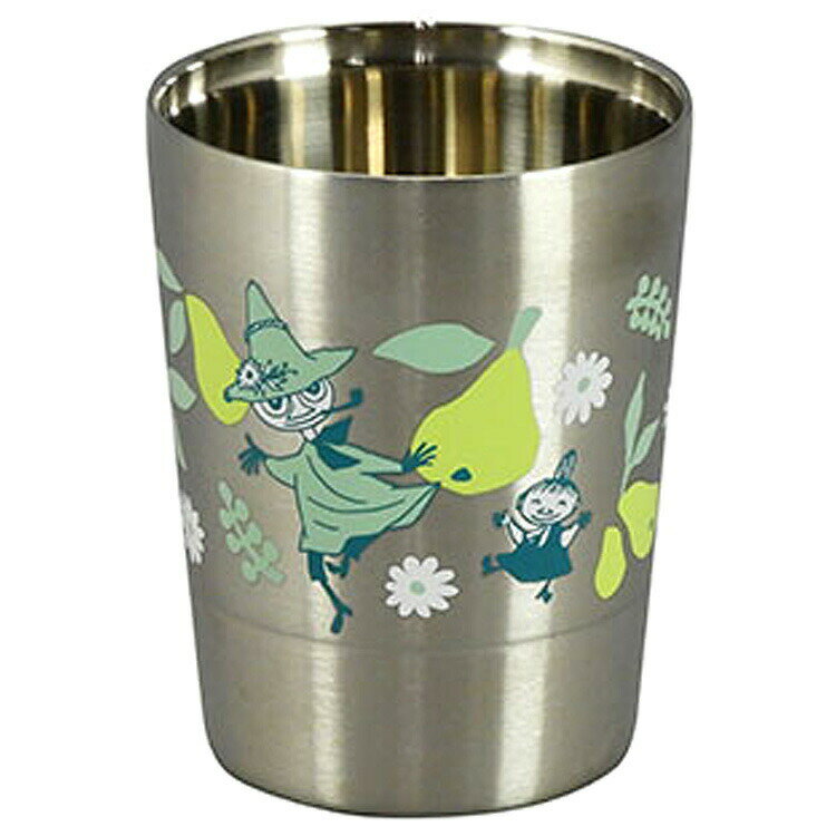 ムーミン 二重ステンレスタンブラーS スナフキン 127544 MOOMIN