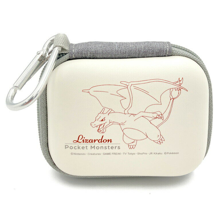 ポケットモンスター ガジェットポーチSS リザードン 114965 ポケモン POCKET MONSTERS ホワイト