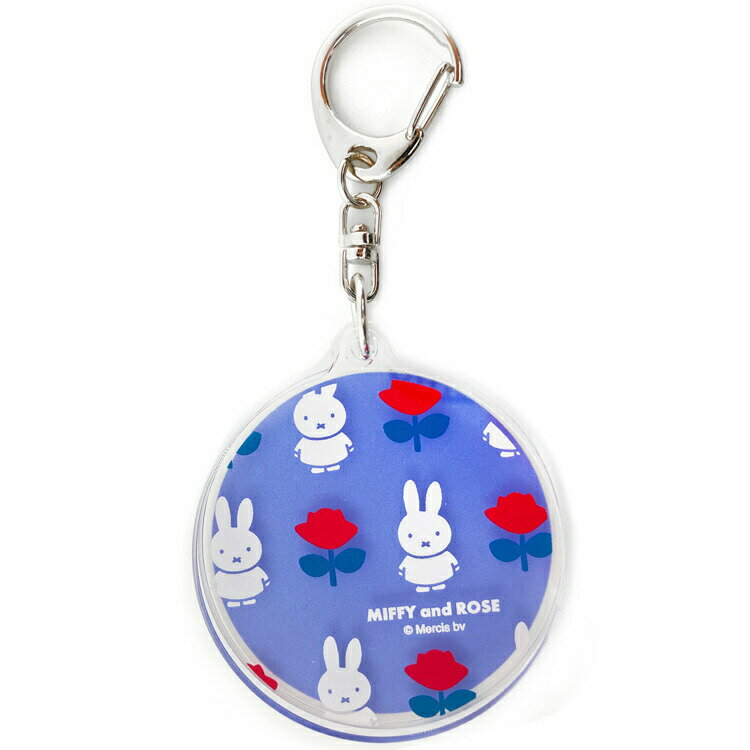 乐天商城 - ミッフィー キーホルダー BL 115190 MIFFY and ROSE miffy