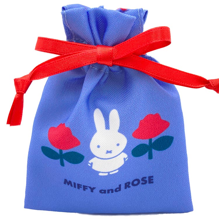 Drawstring Bags - ミッフィー 豆巾着 BL 115282 MIFFY and ROSE miffy